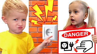 ¡Ten cuidado! + otras Canciones Infantiles con Katya y Dima