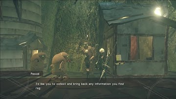 NieR: Automata - 9S Data On The Old World Quest: Both Results Pascal + Commander