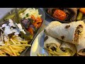 ئامادەکردنی دۆنێر کەباب Doner Kebab 