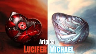 Artpical Michael & Lucifer — A Look at Some Seriously Beautiful IEMs