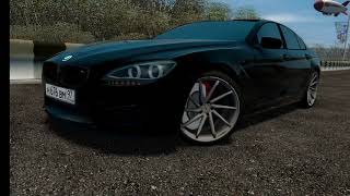 City Car Driving Bmw M6 F06 Grand Coupe screenshot 1