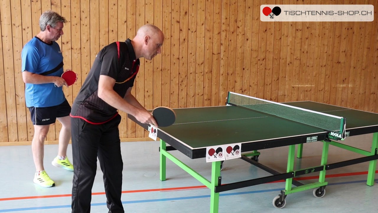 Wichtigste Tischtennisregeln im Doppel - YouTube