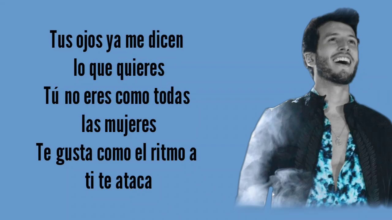  sebastian yatra boom shakalaka [lyrics video] YouTube