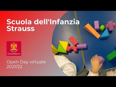 Open Day Virtuale Scuola dell'Infanzia Strauss del Comune di Palermo