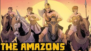 The Arrival of the Amazons (Penthesilea) - The Trojan War Saga Ep 28 - See U in History