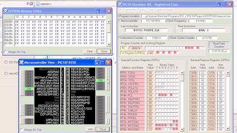 PIC18F4550 EEPROM in C.avi