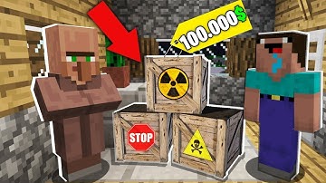 NOOB BOUGHT MYSTERY BOX for 100.000$! NOOB vs PRO Challenge 100% trolling in Minecraft Animation!