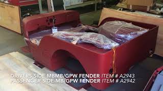 Willys Jeep Body Tub Kits