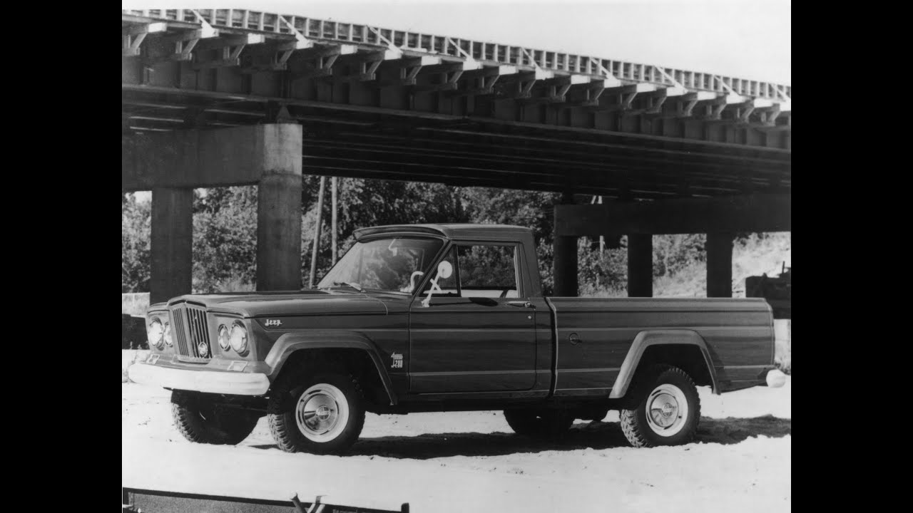 Jeep Gladiators forhistorie