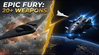Every Weapon in Operation Epic Fury 🇺🇸 (1991-2026) ¿The $12.7M Failure?