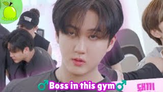 Чанбин - Boss in this gym♂️ | Stray Kids crack