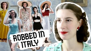 my vintage summer wardrobe got stolen in Rome by Karolina Żebrowska 240,165 views 7 months ago 32 minutes