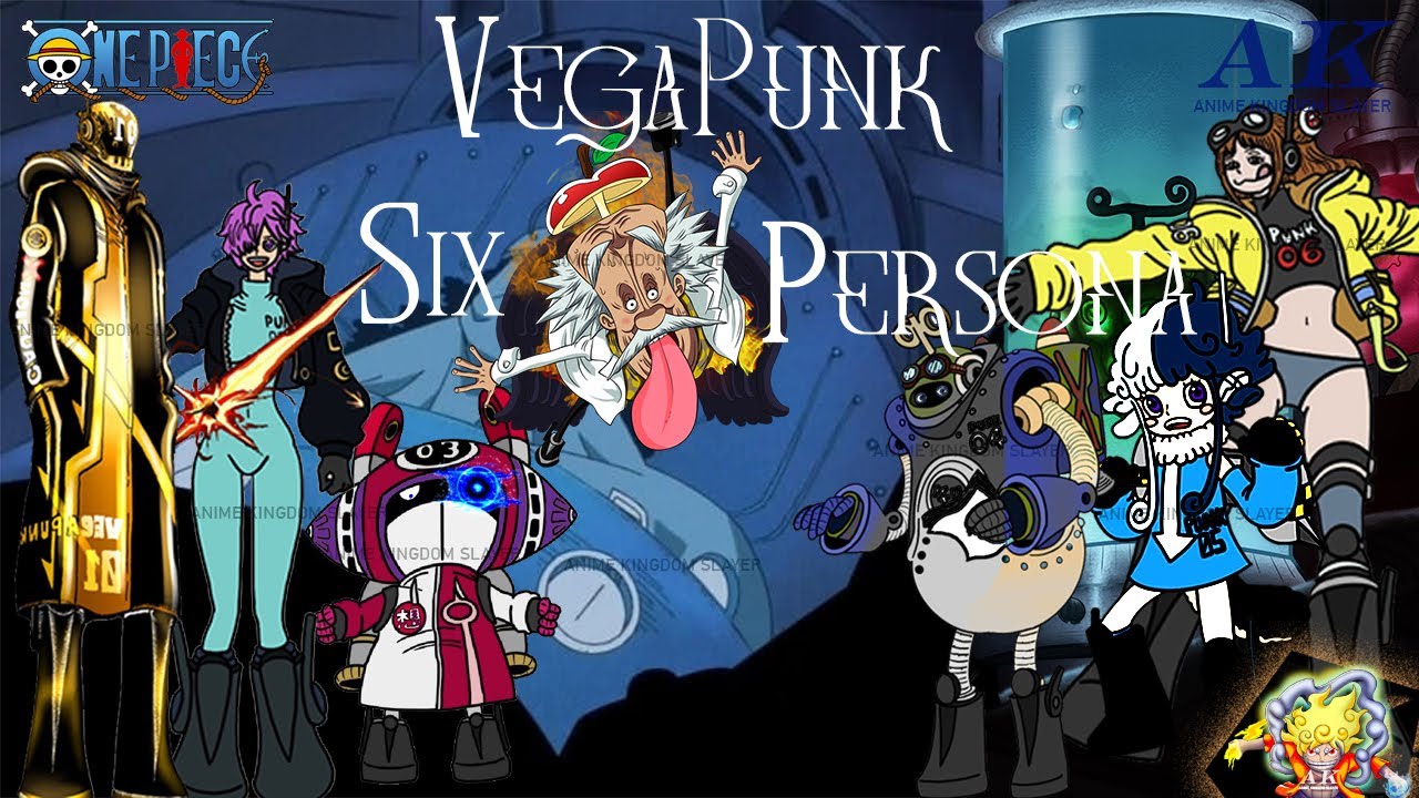 Pirateking Podcast 145 - Capítulo 1065 Seis Vegapunk 