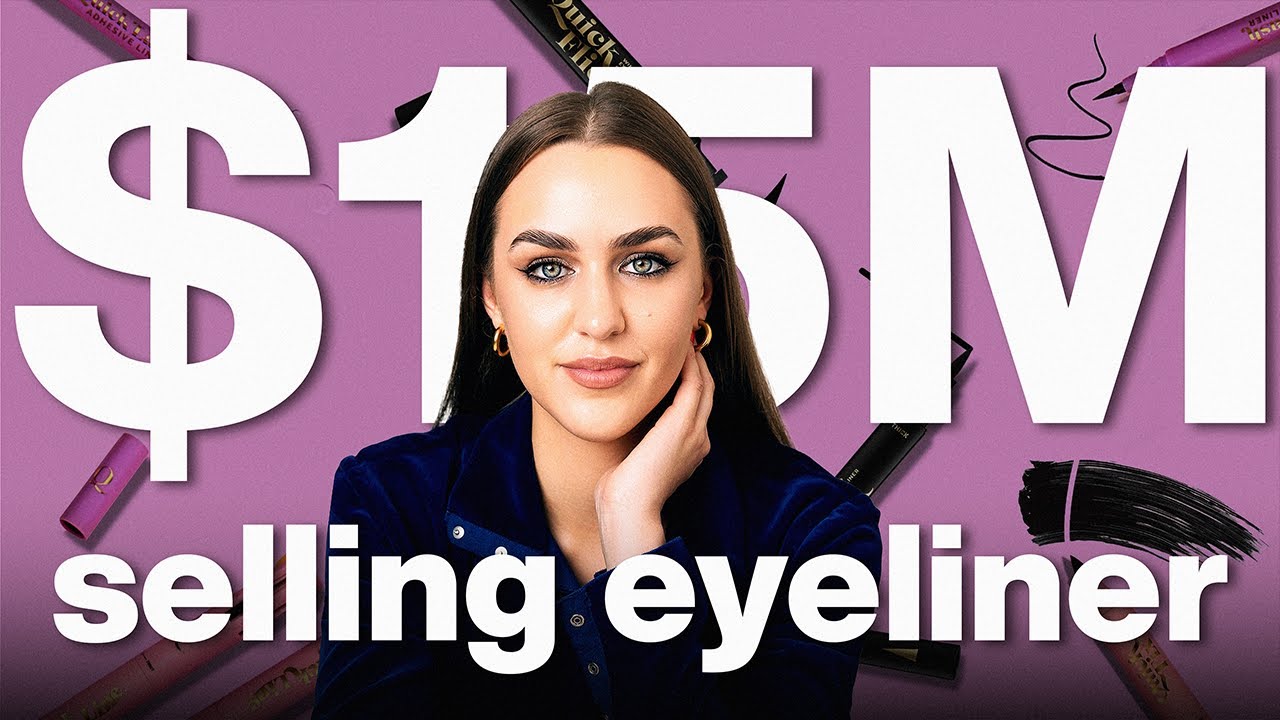 How Iris Smit Built The Quick Flick into a M Eyeliner Business Success