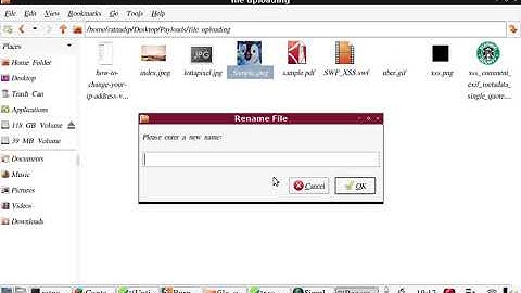 Pusher file upload xss ( Patched )