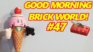 GOOD MORNING BRICK WORLD! #47