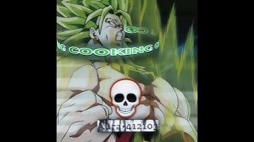 Now The Cooking Is Start 💀 #dbs #dbz #db #broly #shorts #skulledit