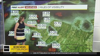 KDKA-TV Morning Forecast (9/30)