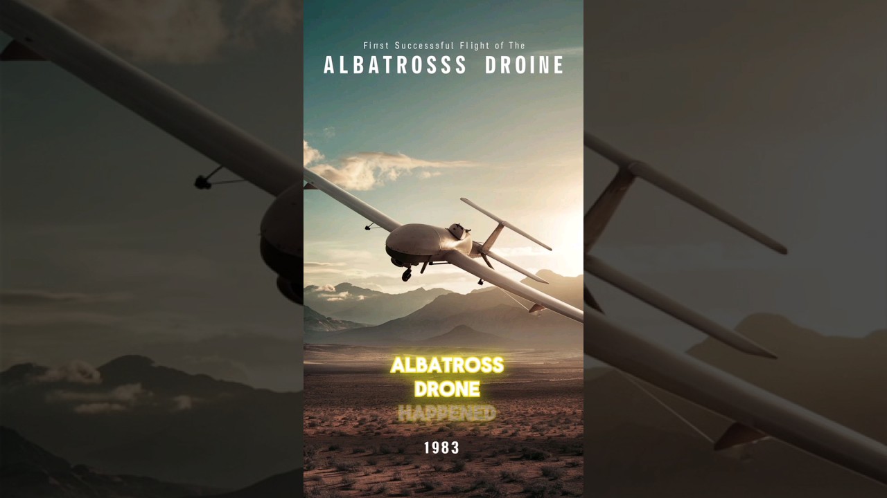 "The Birth of the First Drone" 🚁🤔 