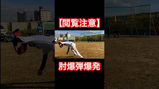 年間100試合投げる投手ゆーポンの肘が爆発した瞬間。#shorts