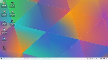 How to Add Shortcut In Kubuntu 15.04 Desktop