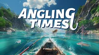 Angling Times | Steam VR fishing sim
