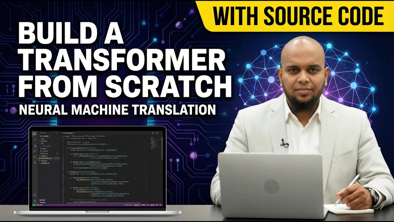 Создайте трансформера с нуля | Нейронный машинный перевод