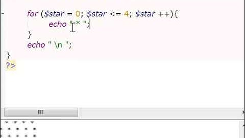C1 PHP Practice Exercise 5   Nested Loops