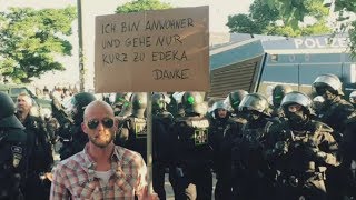 'Gehe nur kurz zu EDEKA': Was hinter diesem Plakat steckt