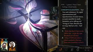 Disco Elysium - Art Cop (Actual Art Degree)