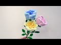 【とても簡単に作る】[モール]バラの作り方