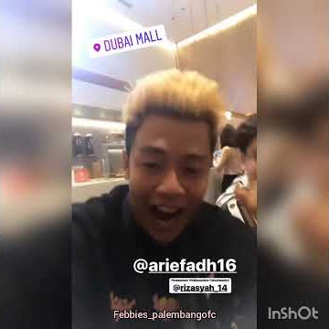 Ucapan ultah untuk @ariefadh16 dari Febby Rastanty dan Verrel Bramasta serta teman yang lain.