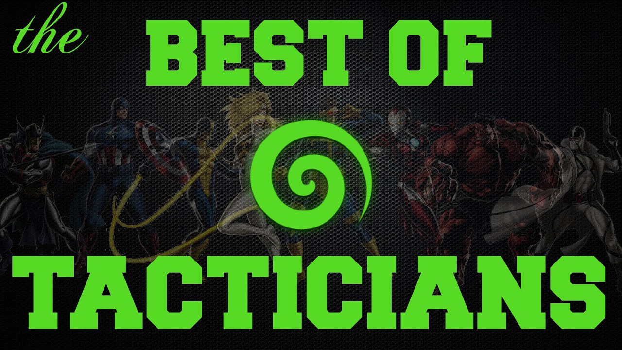 Marvel Avengers Alliance: Best of Tacticians