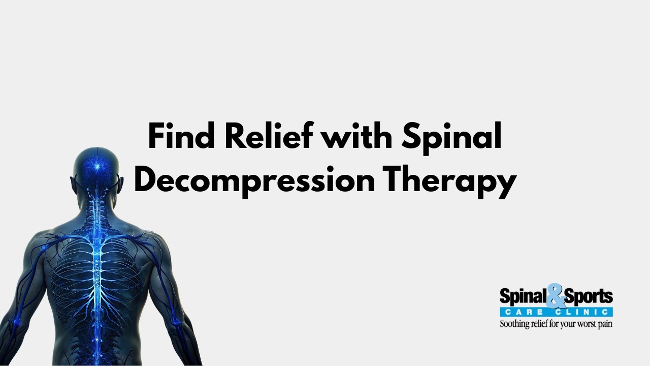 Find Relief with Spinal Decompression Therapy