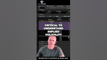The Key to Understanding Options and VIX- Unlocking Implied Volatility