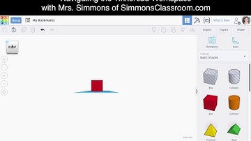 Navigating the Tinkercad Workspace