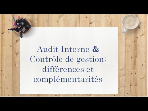 Vidéo: Quelles sont les activités de contrôle en audit ?