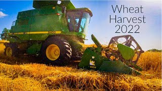 Wheat Harvest 2022 Starts Strong!