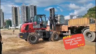 Rough Terrain Forklift Shows The Entire Workflow - 4ton screenshot 4