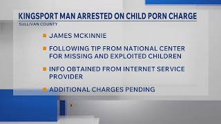 SCSO: Kingsport man charged with aggravated sexual exploitation of a minor