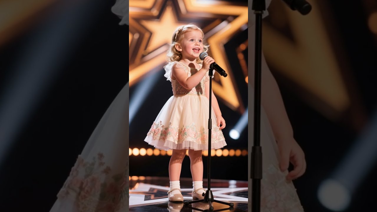 Standing Ovation 6 Year Old Girl S Stunning Full Performance Of The Sound Silence 
