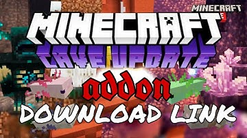 Cave  and cliff update download -minecraft 1.17 mcpe hindi -royal hub gamerz