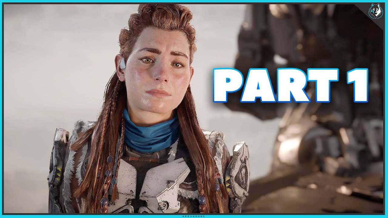 THE BEST LOOKING GAME EVER Horizon Forbidden West Playthrough Part 1 (PS5 Gameplay) YouTube