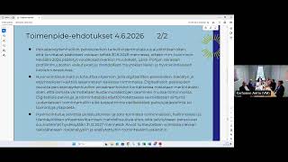 Infotilaisuus arviointiryhmän loppuraportista 10.6.2026