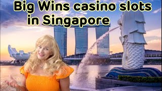 Big Wins At Singapore Casino: Exotic Travel To Asia & Slot Machine Jackpots! Pt.2 | Olga Slots screenshot 5