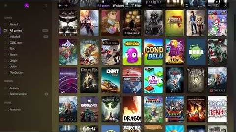 GOG Galaxy 2.0 closed beta - This can even connect my PS collection!