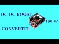 DC-DC Boost - Step-Up Converter DC-DC Boost - Step-Up Converter