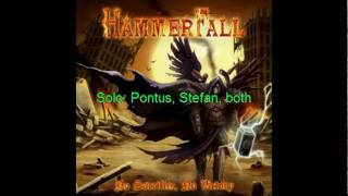 Hammerfall - Bring the Hammer Down (Lyrics)