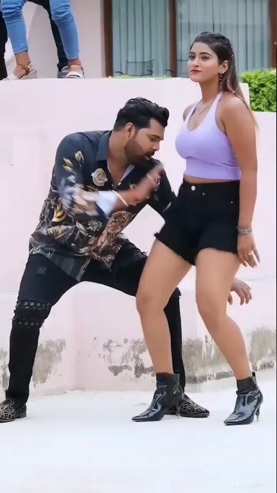 Akanksha dubey hot dance || samar singh || bhojpuri song #shooting #video
