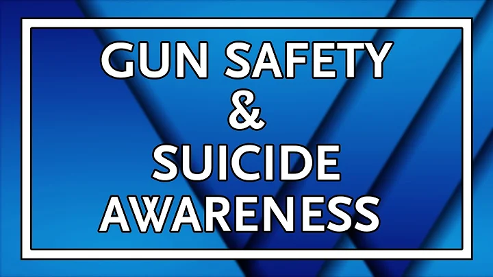 Gun Safety & Suicide Awareness with Dr. Merrell at...